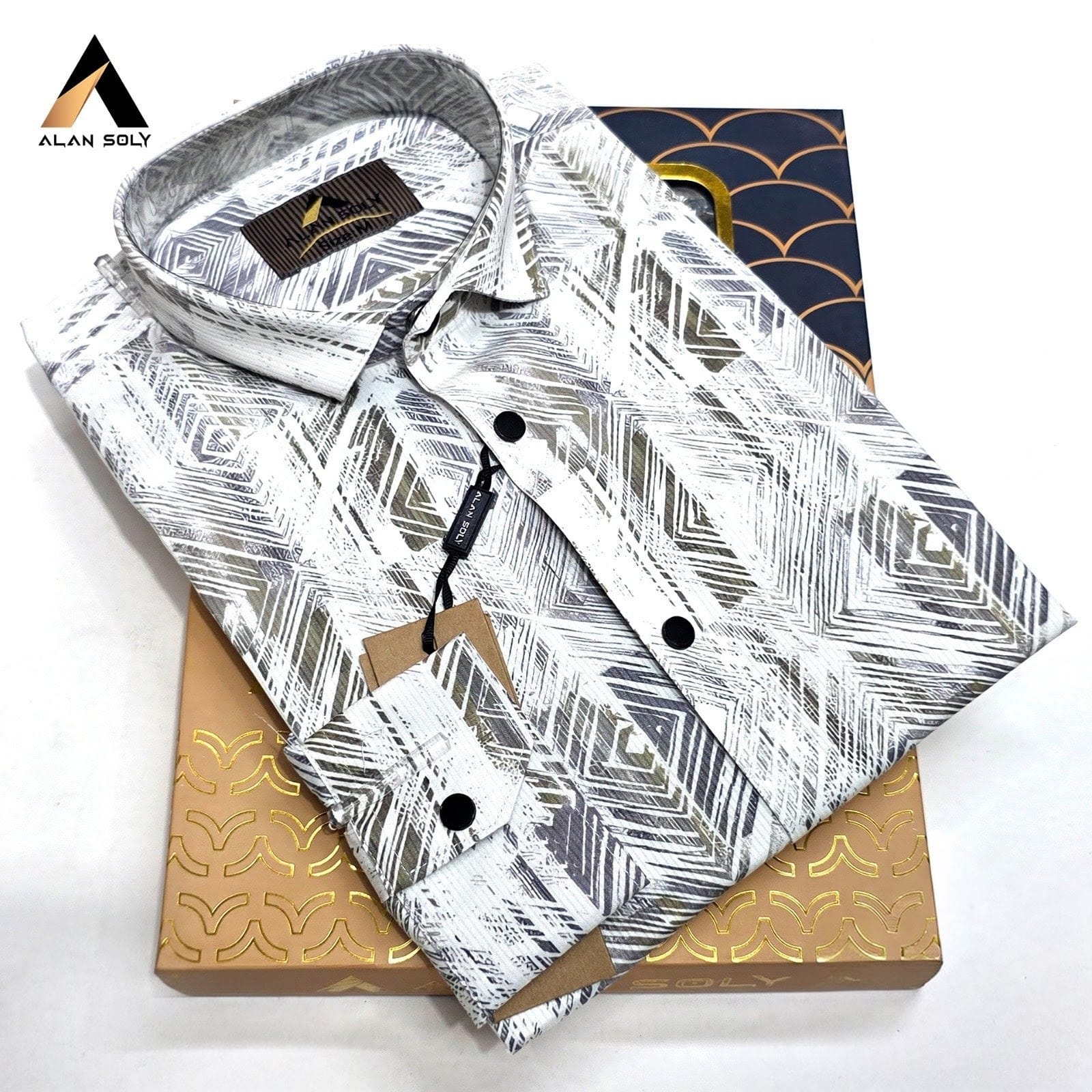 ALAN SOLY Premium Quality Shirt
